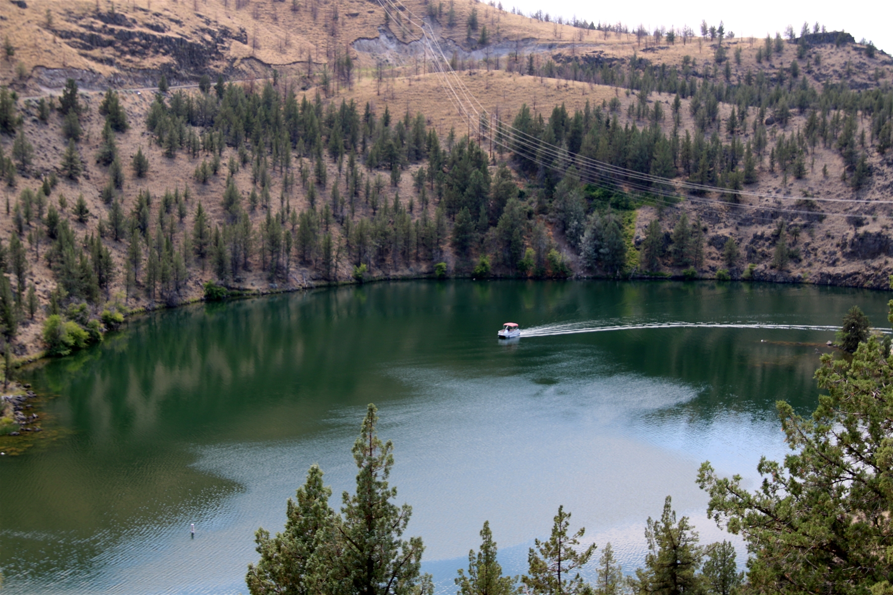 Luxury Crown Point Tiny Homes with Private Decks | Lake Simtustus ...