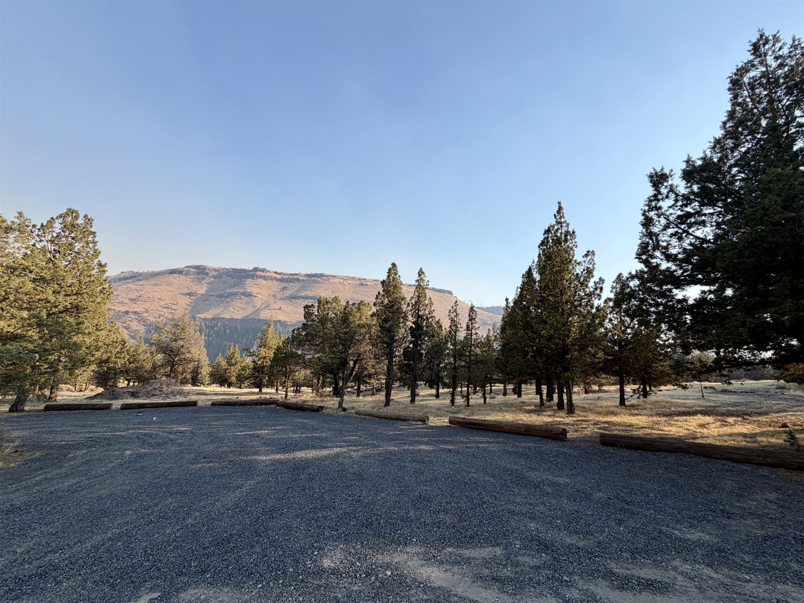 Self-Contained RV Sites- No Hook Ups