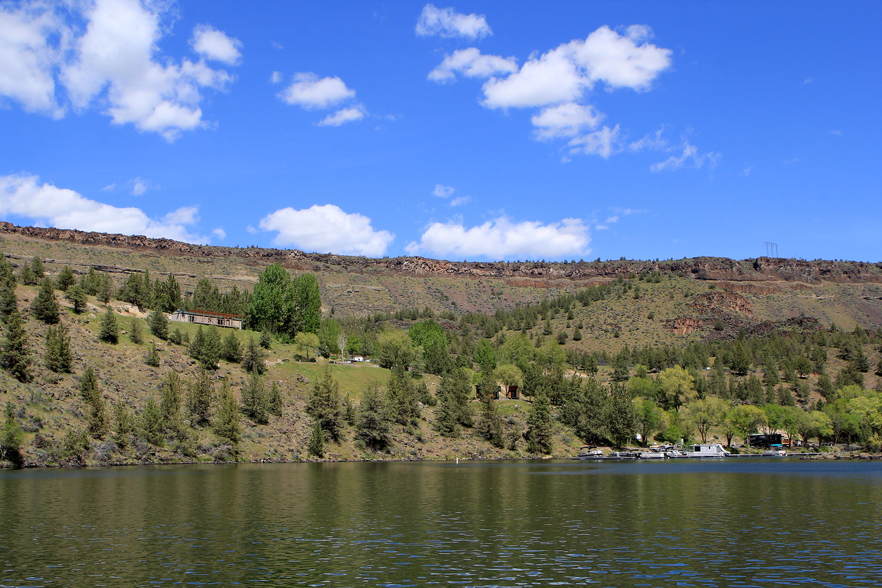 RV Sites with Stunning Views and Full Hookup Lake Simtustus Resort