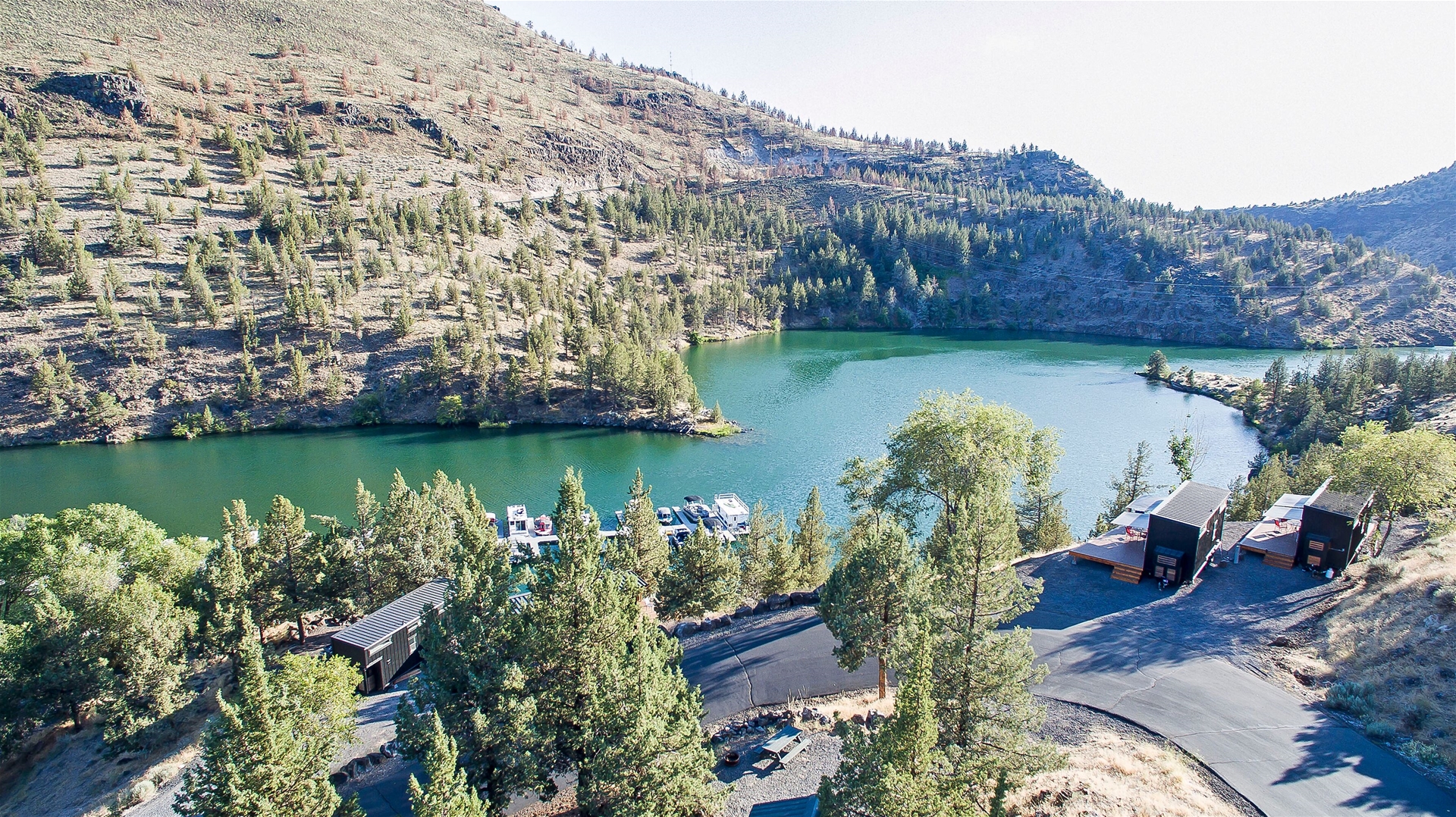 Marina & Moorage | Lake Simtustus Resort & Marina