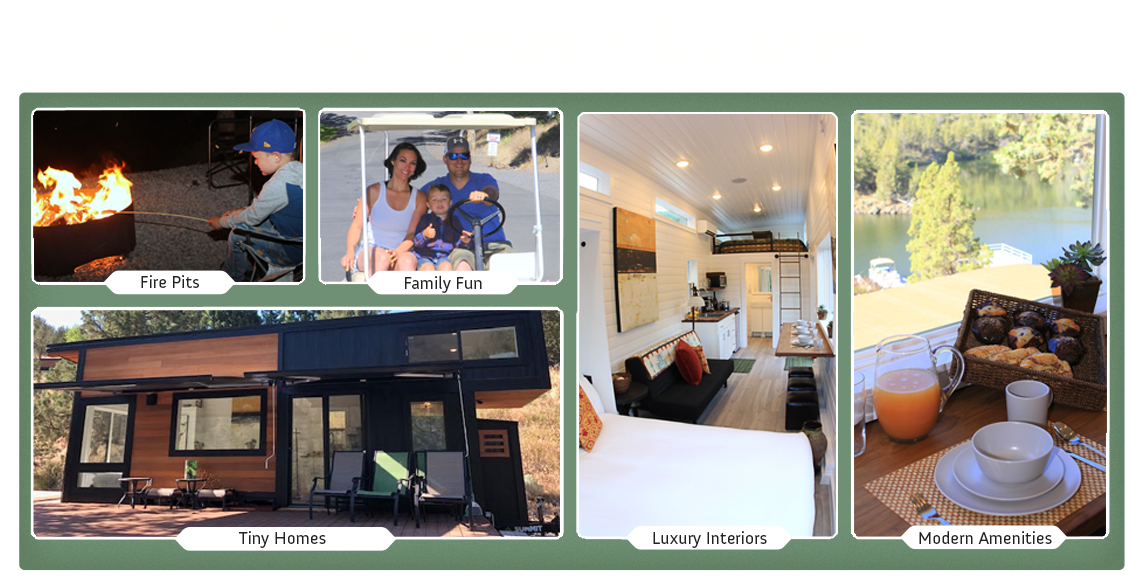 Tiny Home Vacation Rentals